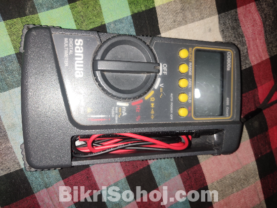 SANWA DIGITAL Multimeter CD800a